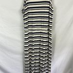 Splendid  Stripe Texture Sleeveless Maxi Dress Size Medium Photo 3