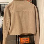 8 Seconds Cropped Fall Jacket Tan Size M Photo 4