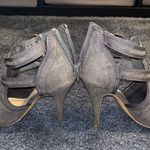 LC Lauren Conrad Lauren Conrad Gray Heels Photo 0