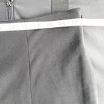 Tory Burch  Black Skylar Slim Wool Blend Stretch Classic Office Dress Pants 14 Photo 6