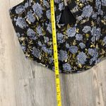 Black and Blue embroidered NWT corset top Photo 4