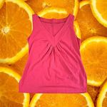 Ann Taylor Red Loft V Neck Tank Top XS Photo 1