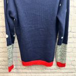 Jolly Sweaters Ugly Christmas Sweater 3D Hunting Santa Size Small Blue Photo 8