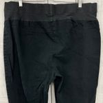 Motherhood Maternity  XL Womens Black Slim Straight Capri Jeans Photo 3