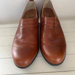 Ariat ATS Leather Paddock Clogs Shoes Brown Tan Western Equestrian Photo 3