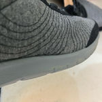 Clarks CLOUD STEPPER CUSHION SOFT 11 GRAY, BLACK/CAMEL LEATHER ACCENTS SNEAKER Photo 5