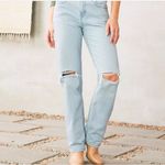 Levi's  Low Pro Straight Jeans Distressed Size 27 Photo 8