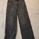 H&M  low rise wide leg jeans Photo 0