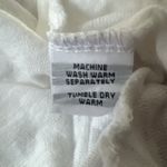 Cut Loose Shirt Womens Medium White Bell‎ Sleeve Neutral Bohemian Chic Lagenlook Photo 7