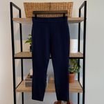 Spanx High-Rise The Perfect Navy Ankle Pants w/ Back Pockets Retail $110, Size M Photo 2