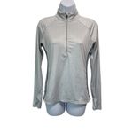Athleta  1/4 Zip Long Sleeve Top‎ size S Photo 1