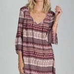 Billabong Boho Tunic/Beach Coverup Dress/Mini Dress
Women’s Size S/P Photo 0
