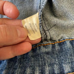 THREAD & SUPPLY BLUE CROPPED DENIM JACKET Sz M Size M Photo 3