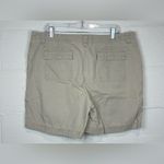 Eddie Bauer  Woman’s Khaki Plus Size Casual Cargo Shorts Size 18 Photo 6