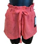 Wildfox NEW Wild Fox Tea Rose Paper-bag Shorts with Tie Size Med Photo 1