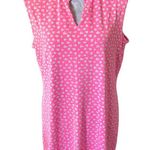 Lulus Lulu-B Womens Athletic Dress Pink Heart Print Golf Tennis Colorful Xlarge Photo 0