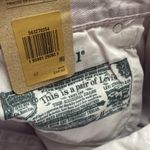 Levi's Levi’s 501 Shorts High Rise‎ Cutoffs Denim 100% Cotton Washed Lilac Size 32 Photo 9