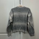 IRO Gray Knit Valya Sweater Size Small $365 Photo 3