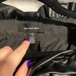 Who What Wear Faux Leather Paperbag Pants Photo 2