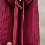 Coach  Heritage Stripe Tattersall Tote. Has Matching Wallet Excellent condition Photo 6