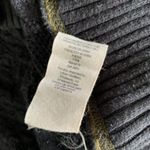 Free People ‎ Women’s Sweater Medium Full Zip Knit Navy Oversized Photo 5