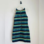 Vineyard Vines  Deep Bay Striped Jacquard Shift Dress - Size 4 Photo 6