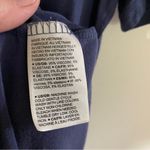 Daily Ritual short sleeve sun dress blue large t shirt dress Blue Photo 3