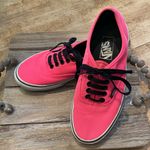 Vans  Men’s 6.5/Women’s‎ 8 Hot Pink Low Rise Sneakers Photo 0