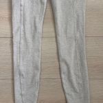 Lululemon NWT Soft Sueded High-Rise Tight 25" Crescent Moon / White Photo 6