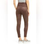 Sanctuary  ST Runway High Waist‎ Medium Brown Suede Leggings NWT Photo 1