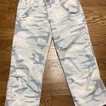 Unionbay  Y2K. Light camo cropped pants. Size 9 Photo 0