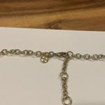 J.Crew Women’s Signed Gold Tone / Rhinestone / Faux Tortoise Costume Necklace Photo 1