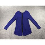 Nicole Miller Sweater Women Medium Flowy Tunic Boho Cottagecore Photo 1