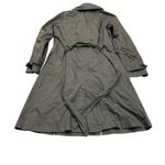 Garnet Hill  gray trench Photo 3