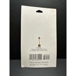 BARBIE VINTAGE HALLMARK HOLIDAY PIN NEW ON CARD 1996 White Photo 2