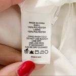  White Lace Spaghetti Strap Racerback Dress Small Lined 1 State Photo 5