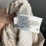 A New Day linen blend striped v-neck jumpsuit size medium Photo 9