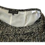 Jones New York Women Size 10 Animal Print Pleated Chiffon Skirt 20-891 Photo 2