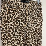 Veronica Beard New‎  Leopard Debbie 10" Skinny Jeans 26 Photo 3