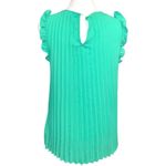 Maurice's  cute green pleated top! New Photo 4