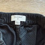 Billy Reid  Black Designer Cargo Pants Size 8 Photo 2