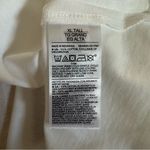 Old Navy  White Cutwork-Sleeve Mixed Fabric Top Size XL TALL Photo 10