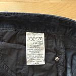 joe's jeans  Mid-Rise Burnout Velour Black The Skinny Jeans, 26 Photo 8