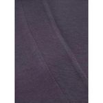 Mango Short-Sleeved Cotton T-Shirt Charcoal NWT Small Photo 2