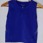 Athleta  Advantage Crop Tank Top Purple Size S‎ Photo 0