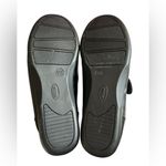 Womens Dr. Scholl's Black Leather Hook & Loop Closure Photo 6