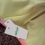 Aerie Cheeky One-Piece Striped Swimsuit Bathing Suit Open Back Size XL NWT Photo 1