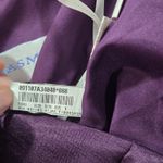 Jasmine Women Sz 2 Purple Strapless Dress NWT HOCO High School Prom Y2K Bridal Photo 12