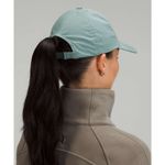 Lululemon  Womens Baller Hat Soft Logo in Tidewater Teal Photo 3