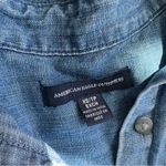 American Eagle chambray shirt dress xs Photo 9